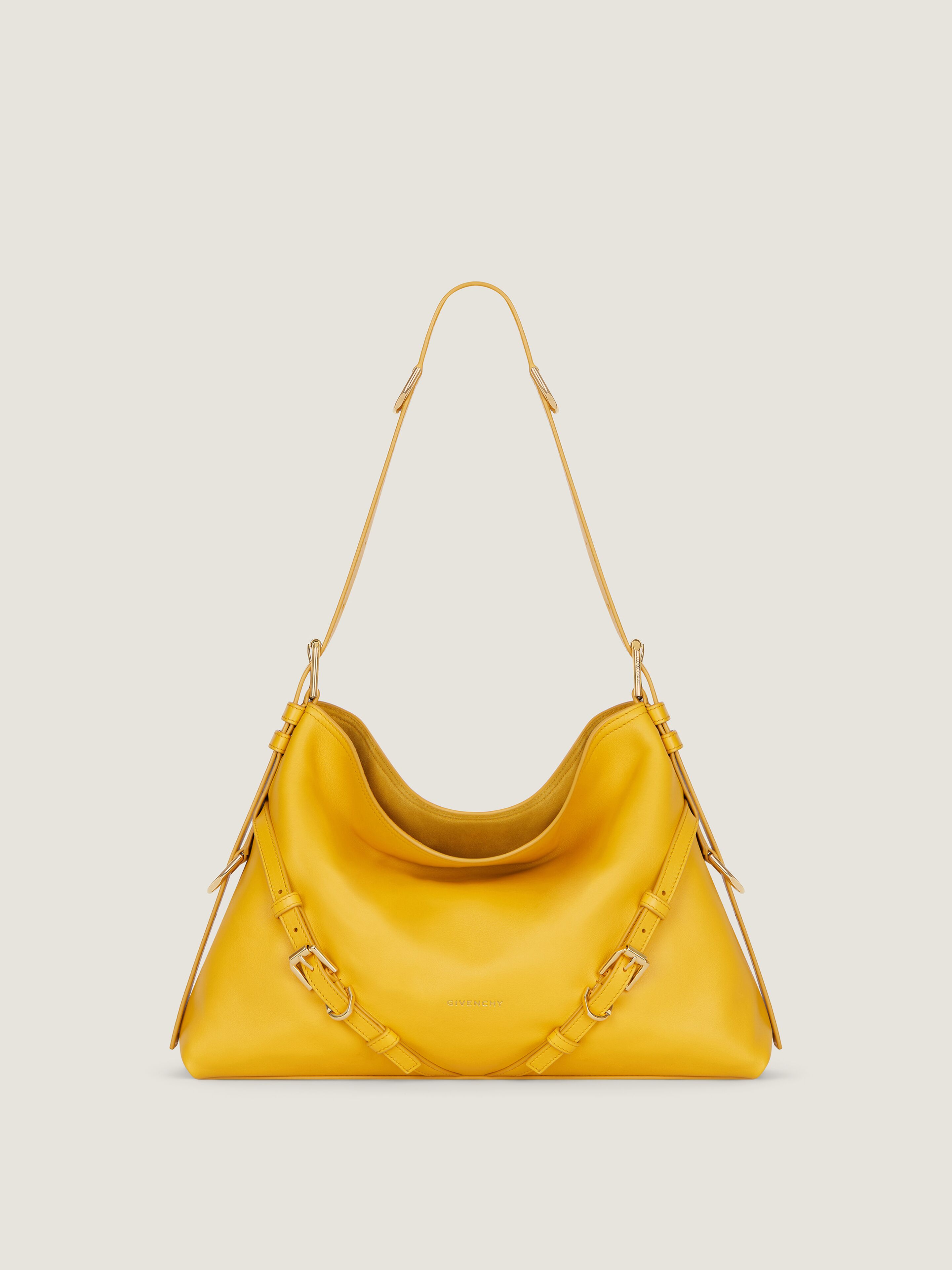 Medium Voyou bag in shiny leather